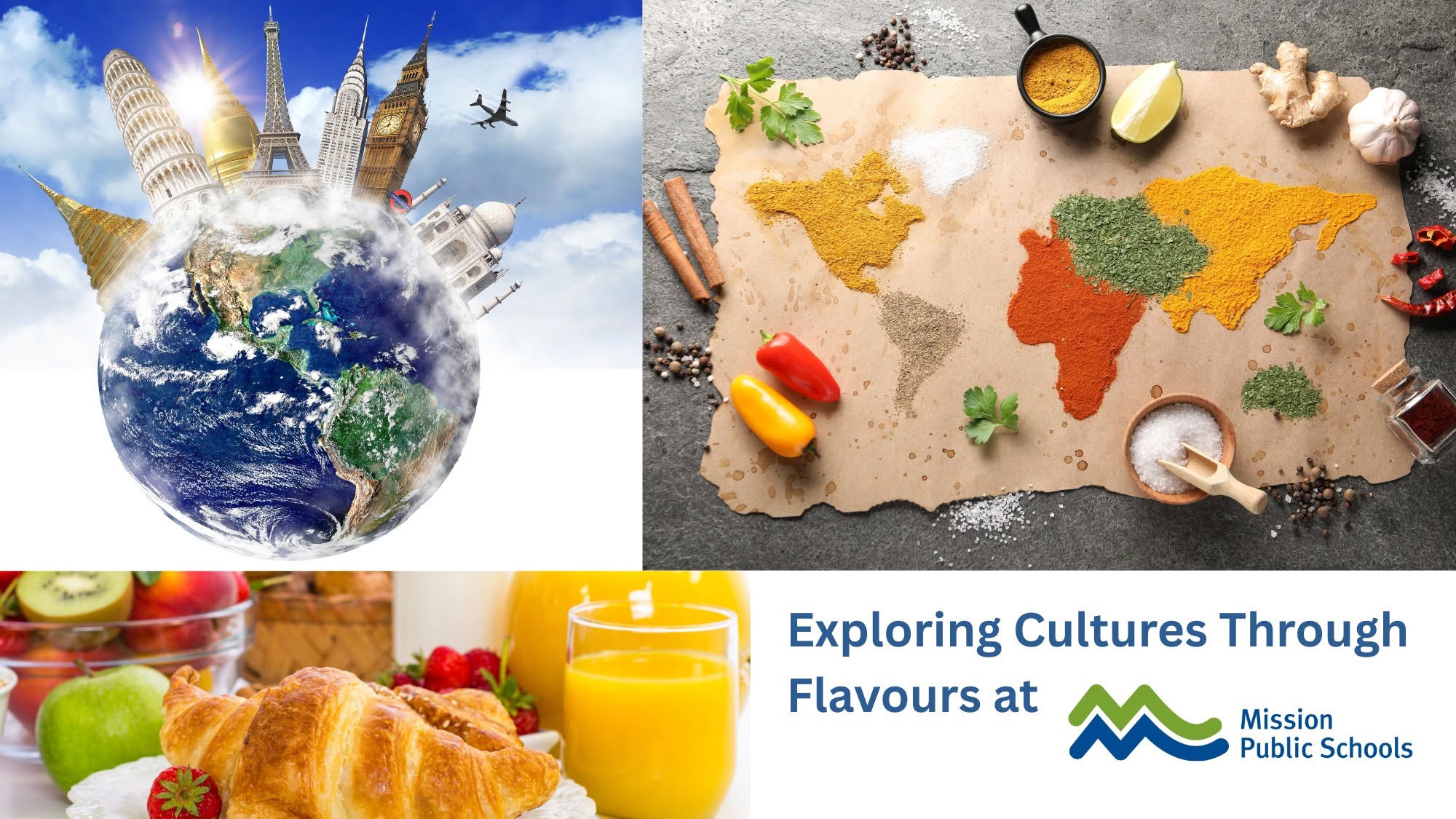 Flavours around the World