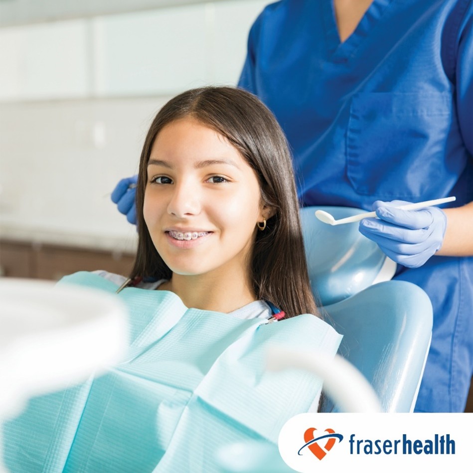 Vision, hearing, dental screening image