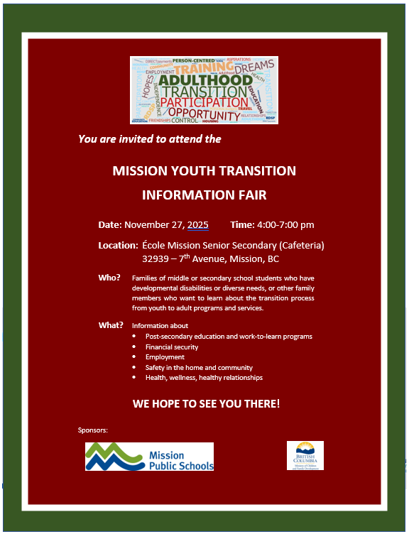 Transition Fair Poster image